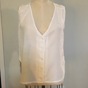 White button down shirt